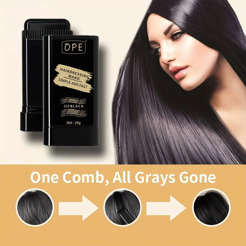 Quick Hair Dye Stick – Retouche Couleur Instantanée Durable