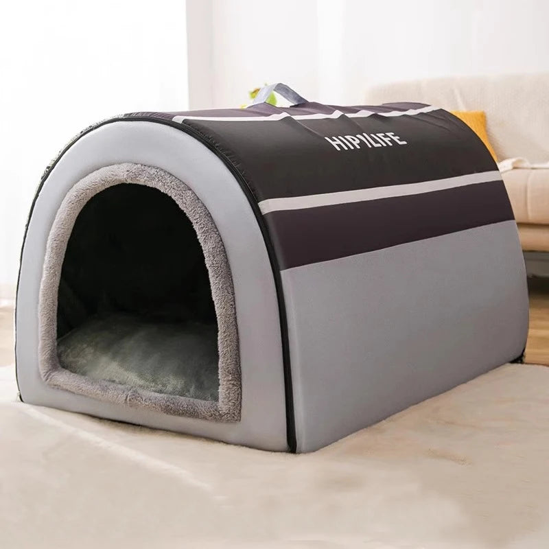 Dog Kennel – Large, Winter Warm, Removable, Four Seasons Use, Golden Retriever & Pets