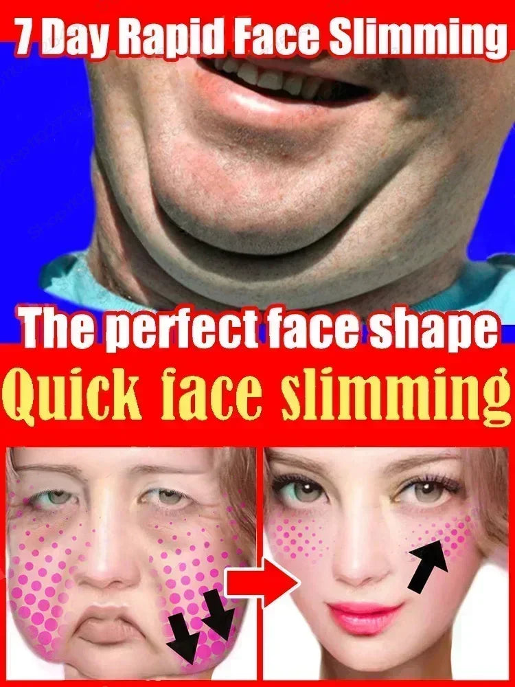 V-Shape Face Slimming Cream – Lifting, Double Chin, Cheek Slimming, Firming & Anti-Wrinkle