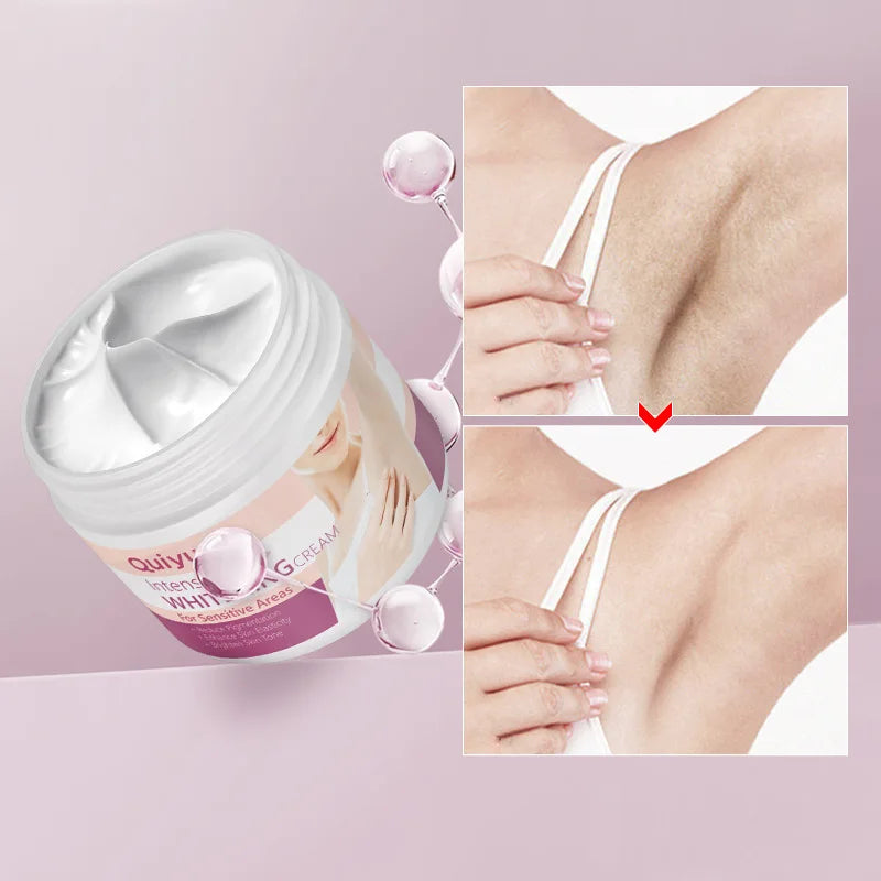 Underarm & Intimate Whitening Cream – Dark Skin Lightening, Moisturizing, Korean Skincare