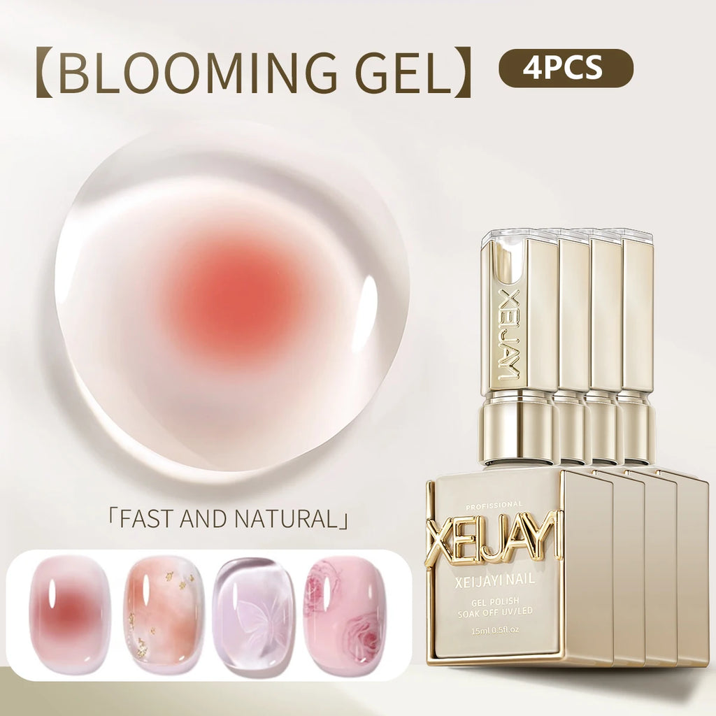 15ml Clear Top Coat – Long-Lasting, Rubber, High Gloss, LED/UV Gel Polish