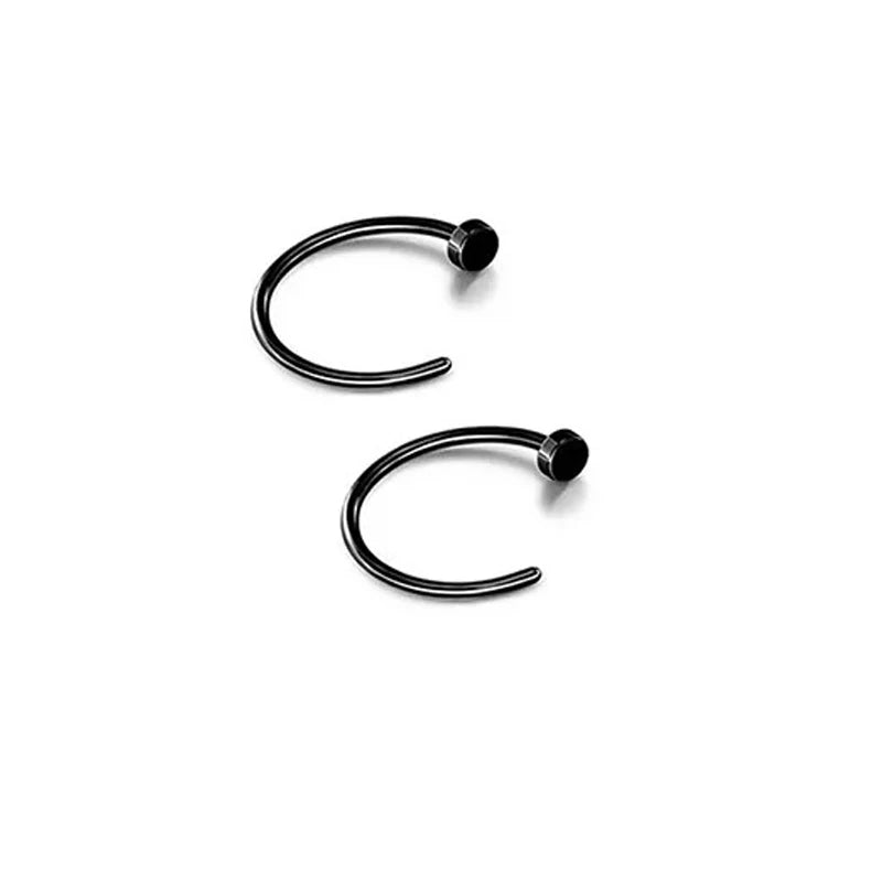 Anneau Urbain – Stainless Steel Nose & Lip Rings