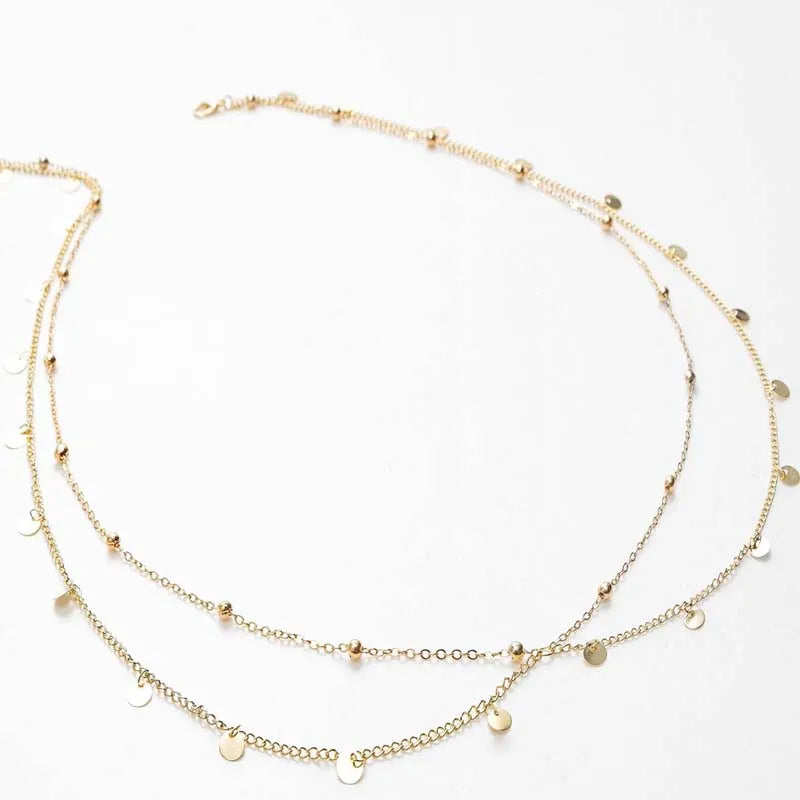 Aurora Beaded Waist Chain