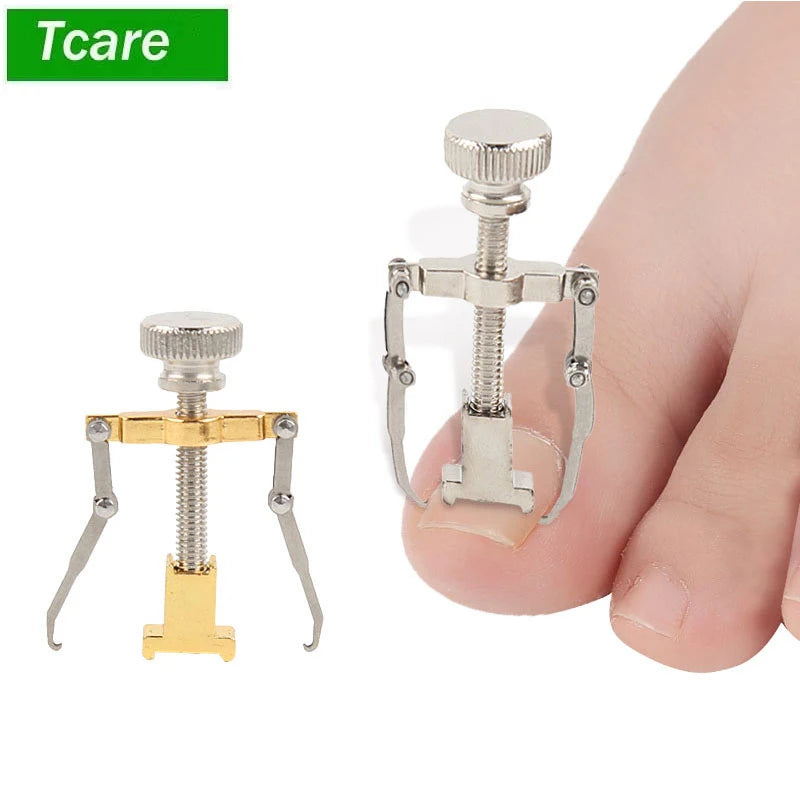 Tcare Ingrown Toenail Corrector – Pedicure Tool, Straightening Clip & Brace for Toe Nail Care