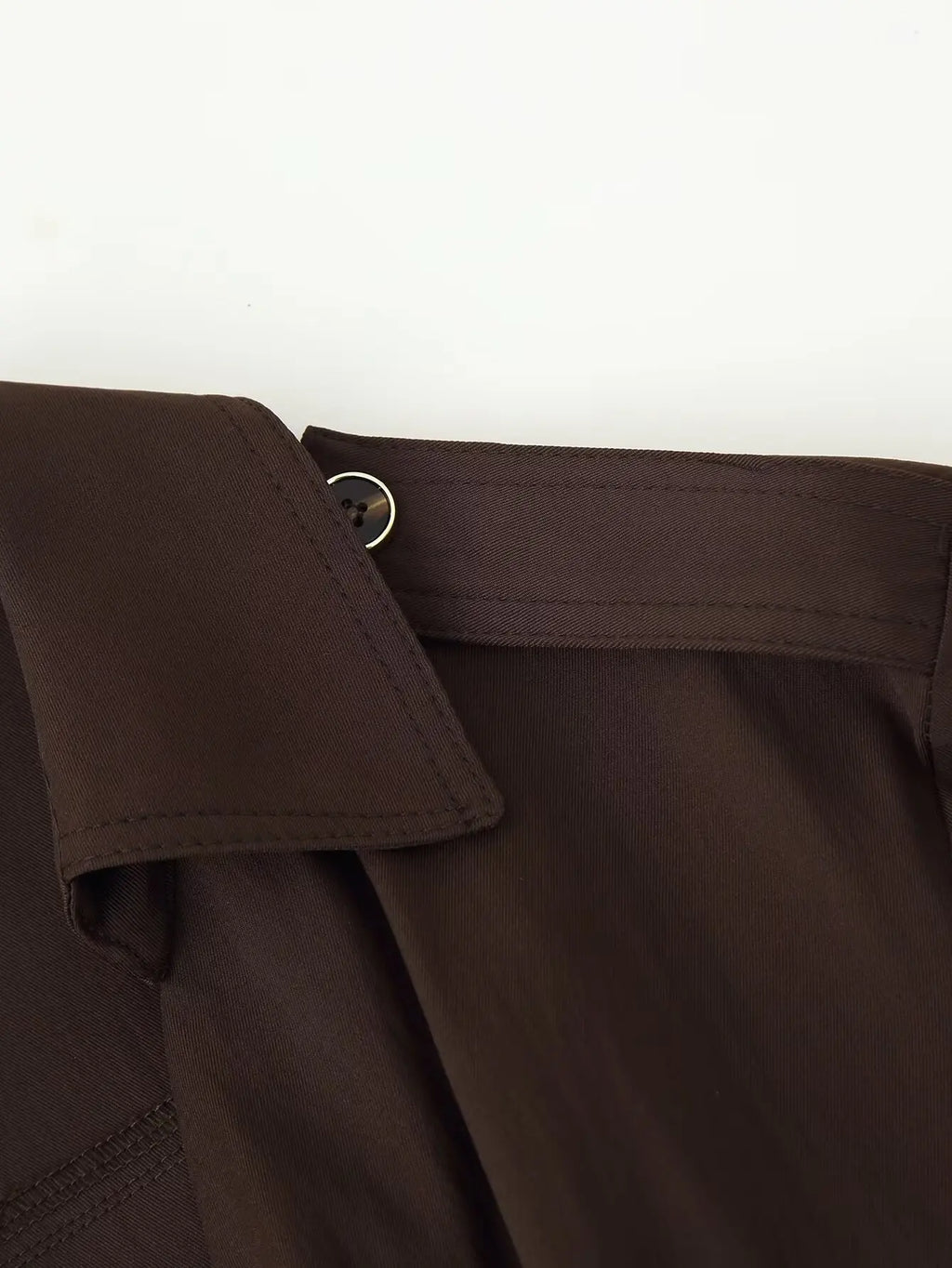 Belted Midi Dress Vintage Long Sleeve