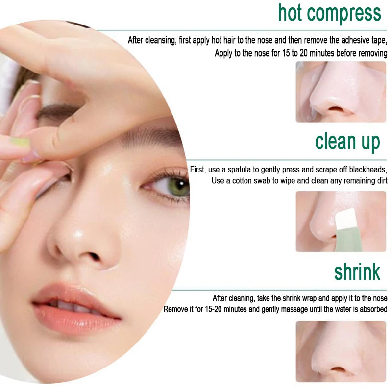 Blackhead & Whitehead Removal Tool – Deep Cleansing, Nose & Face, Pore Cleaner