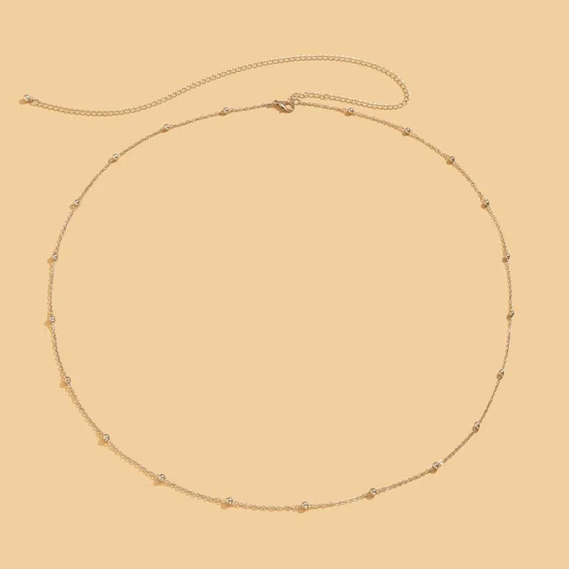 Aurora Beaded Waist Chain