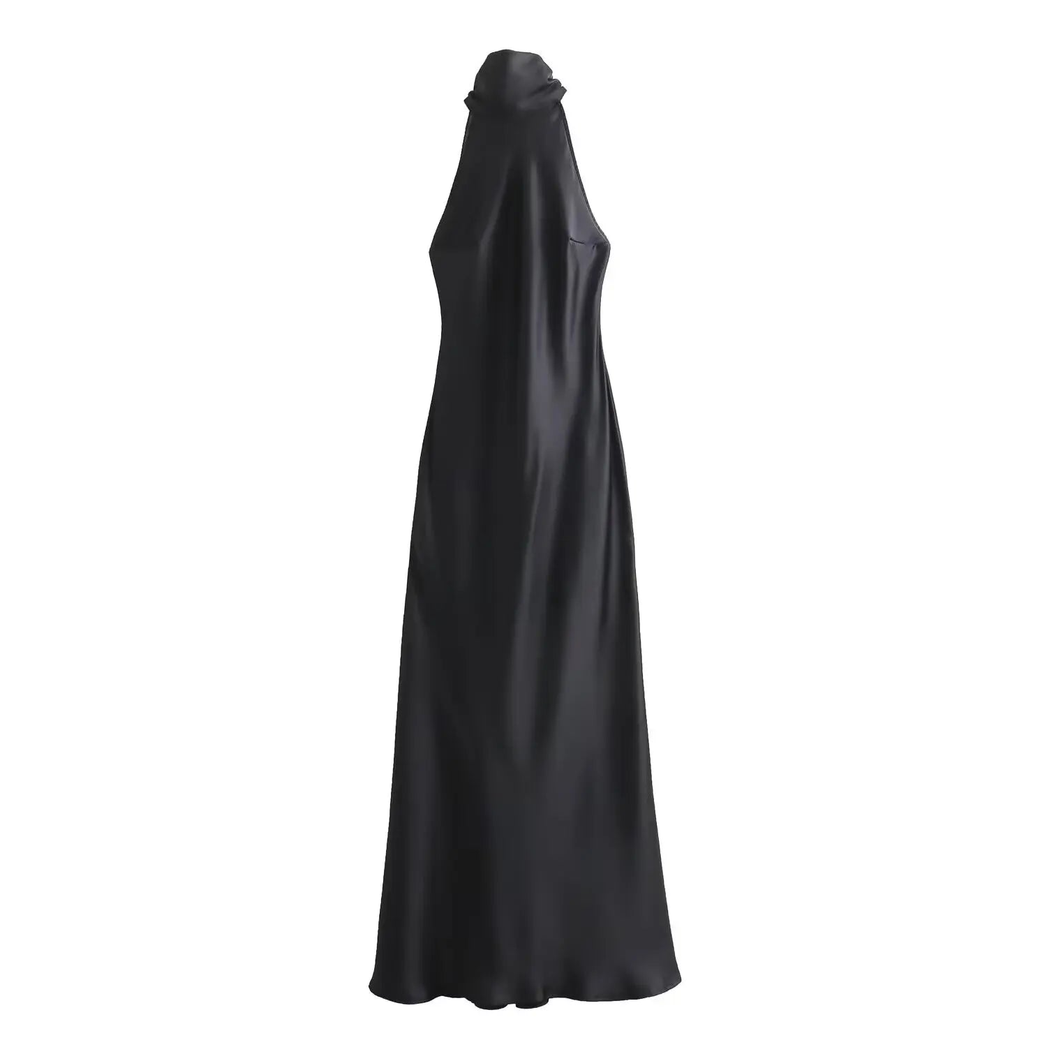 Sleeveless Backless Slim Summer Dress