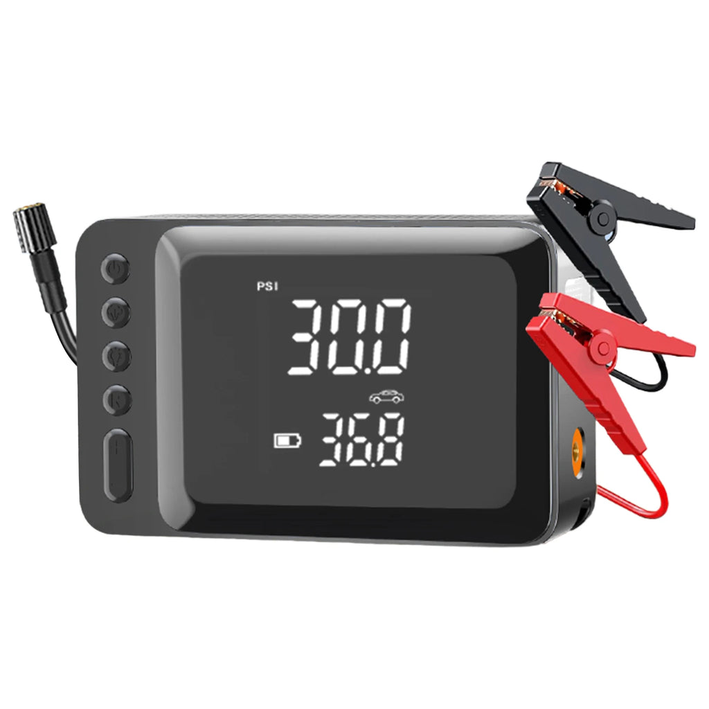 150PSI Tire Inflator & Portable Air Compressor – Car, SUV & Truck