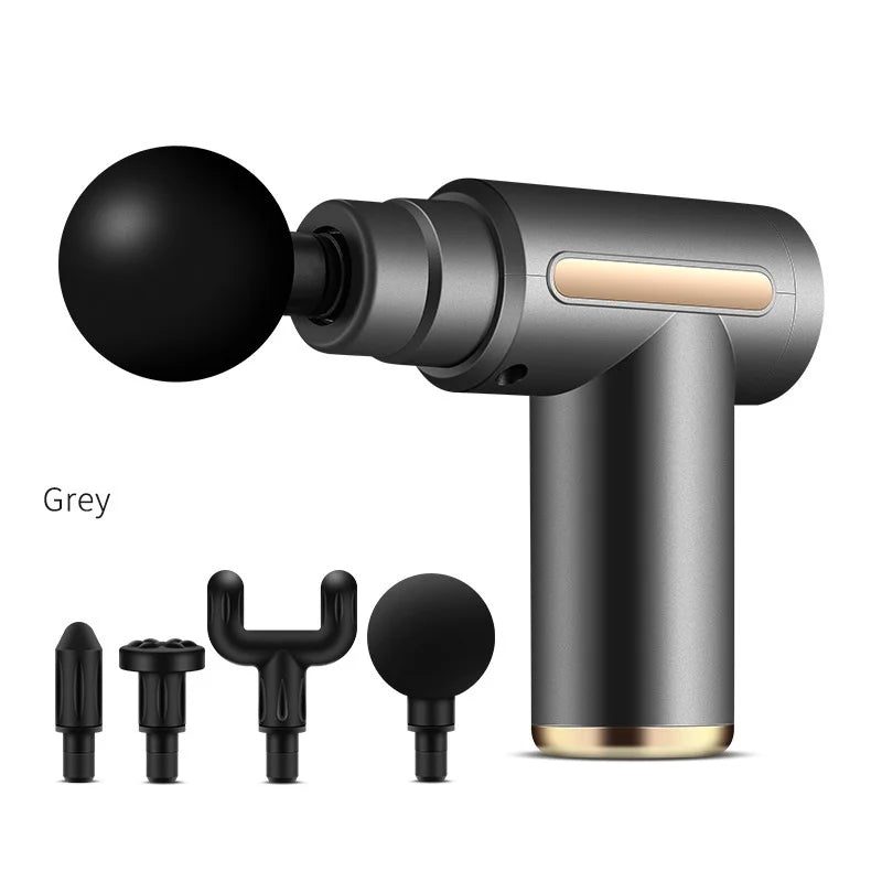 Portable Fascia Gun – Vibration Massage, Body/Neck/Back, Deep Muscle Relaxation, Single Head