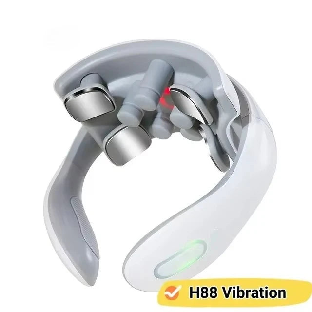 Smart Neck Massager – Shoulder & Cervical, Heating, Magnetic Pulse, Pain Relief Vibrator
