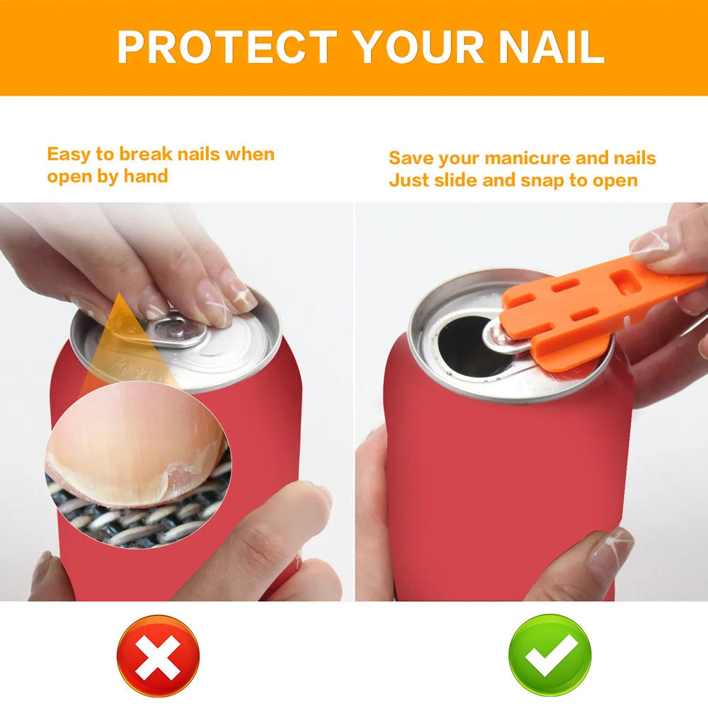 Portable Bottle & Can Opener for Kitchen & Camping