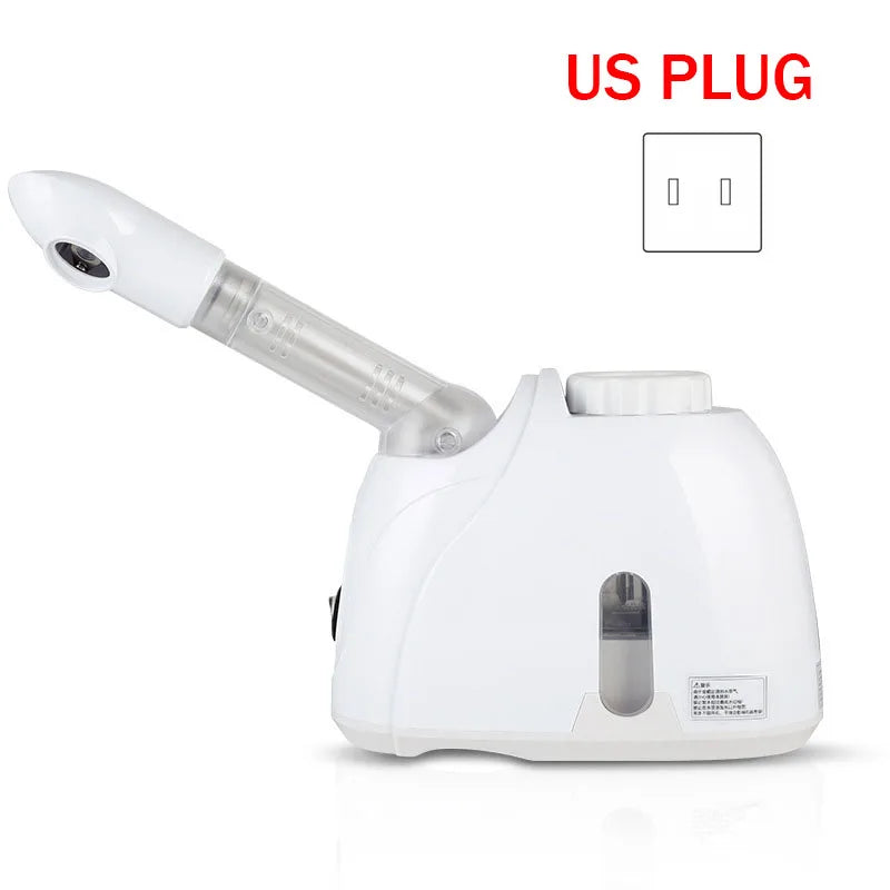 Facial Steamer – Hydrating, Pore-Cleansing with Adjustable Nozzle