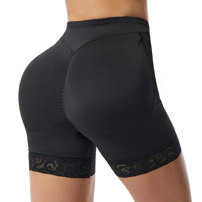 Hip Enhancer Padded Panties – Sexy Buttock Shapewear, Hourglass Silhouette