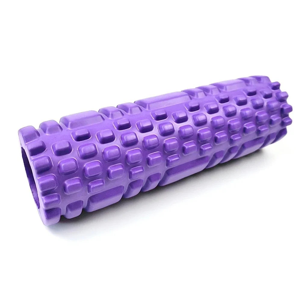 Foam Massage Roller – Hollow Yoga Column, Muscle Massage, Physiotherapy & Sports Rehab