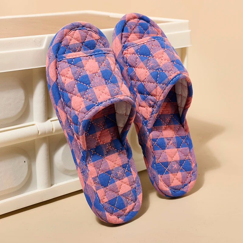 Women’s Soft Indoor Antislip Slippers