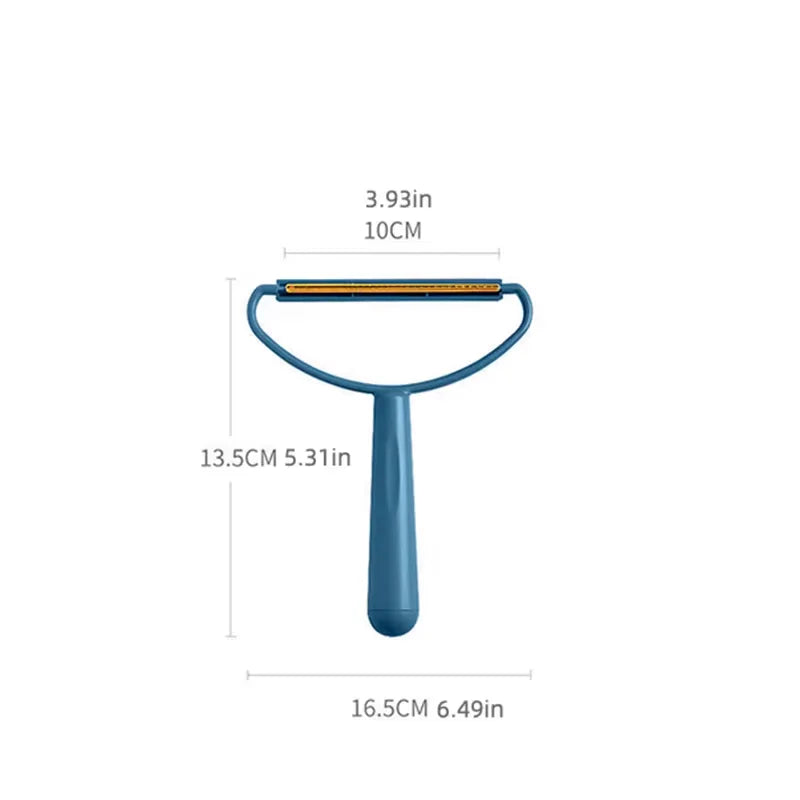 Portable Lint Roller – Removes Pet Hair & Lint from Clothes