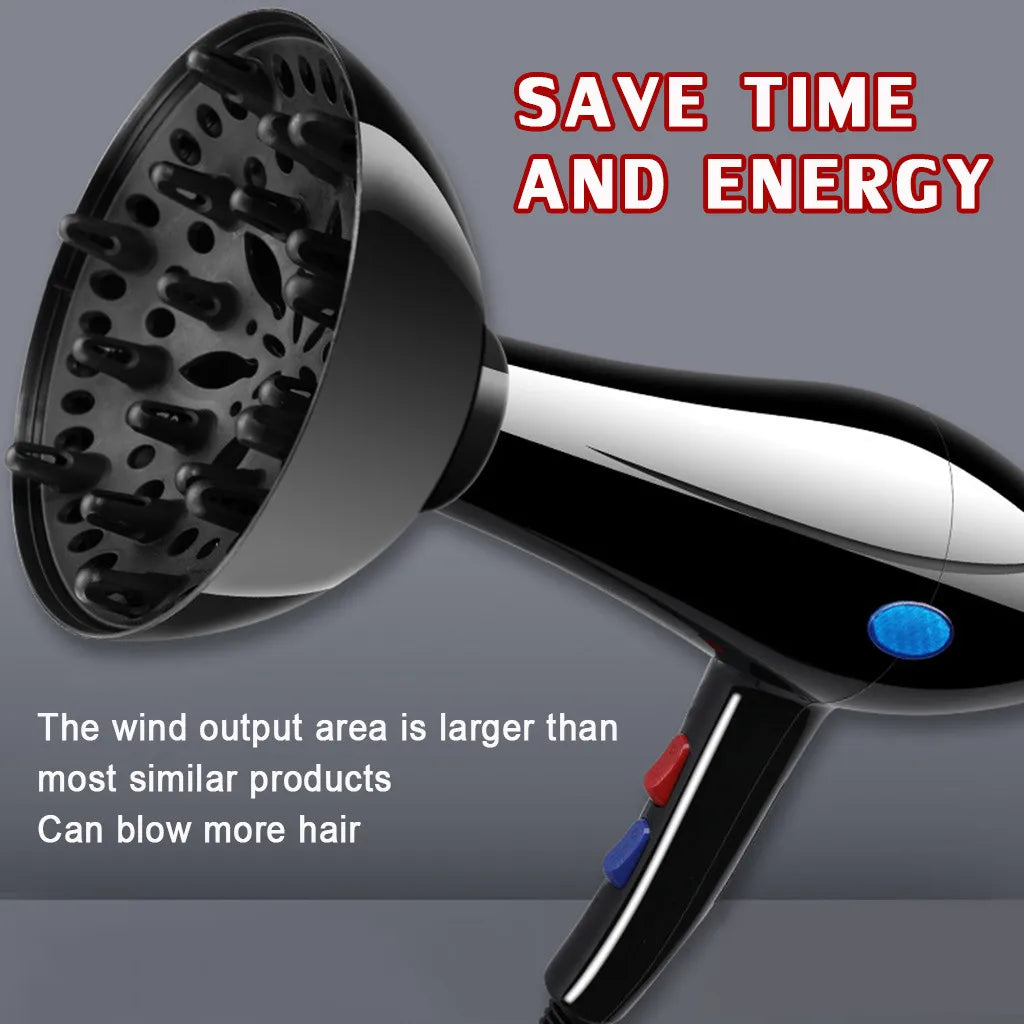 Universal Hair Diffuser – Professional Curling Dryer, Large Head, Adaptable for Blow Dryers