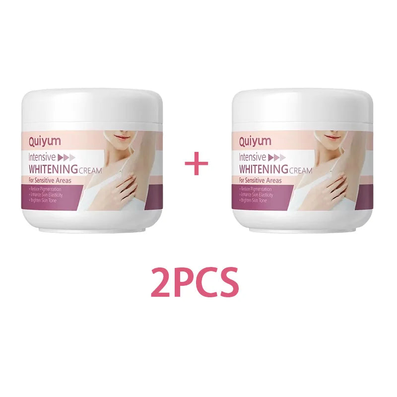 Underarm & Intimate Whitening Cream – Dark Skin Lightening, Moisturizing, Korean Skincare