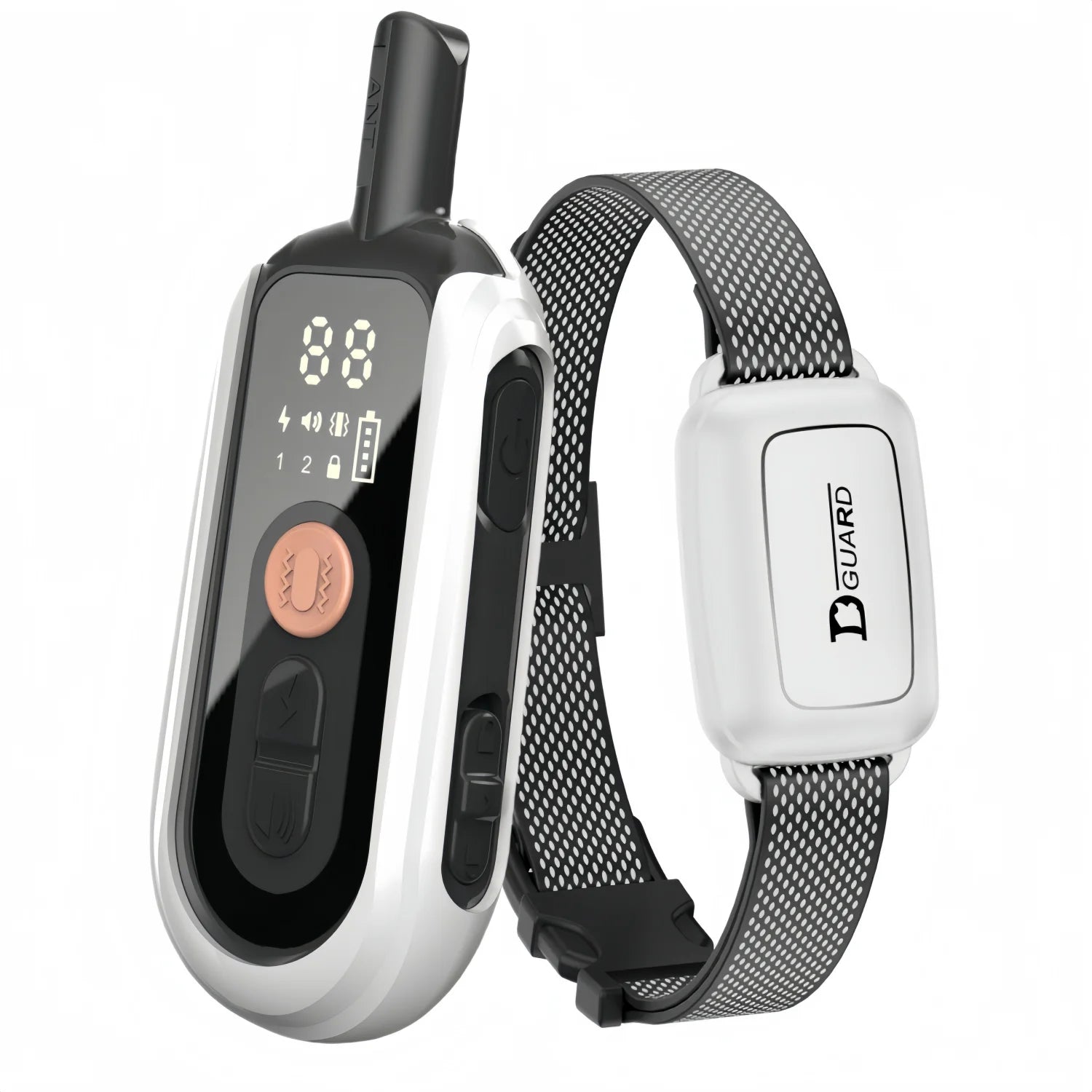 YHLC Automatic Anti-Bark Dog Collar – 3300ft, Rechargeable, Electric Training