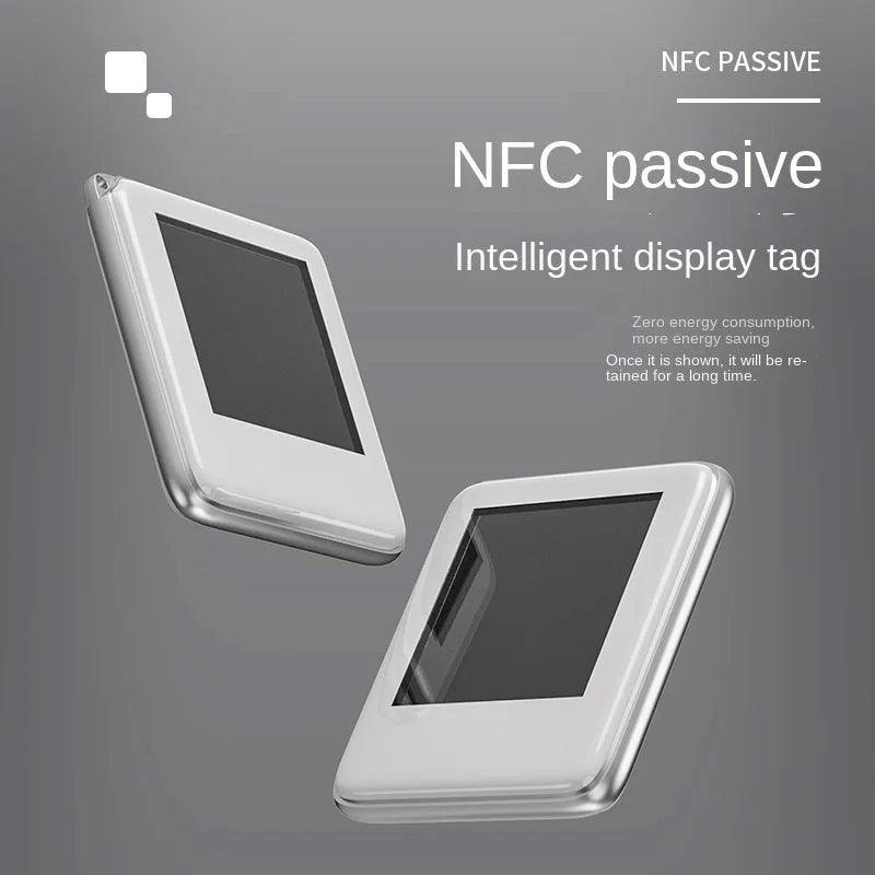 NFC Memory Keyring with 1.54" Color Display