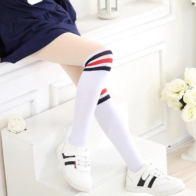 Kids Cartoon Tights – Warm, Spring/Autumn, Animal Print, Girls Stockings