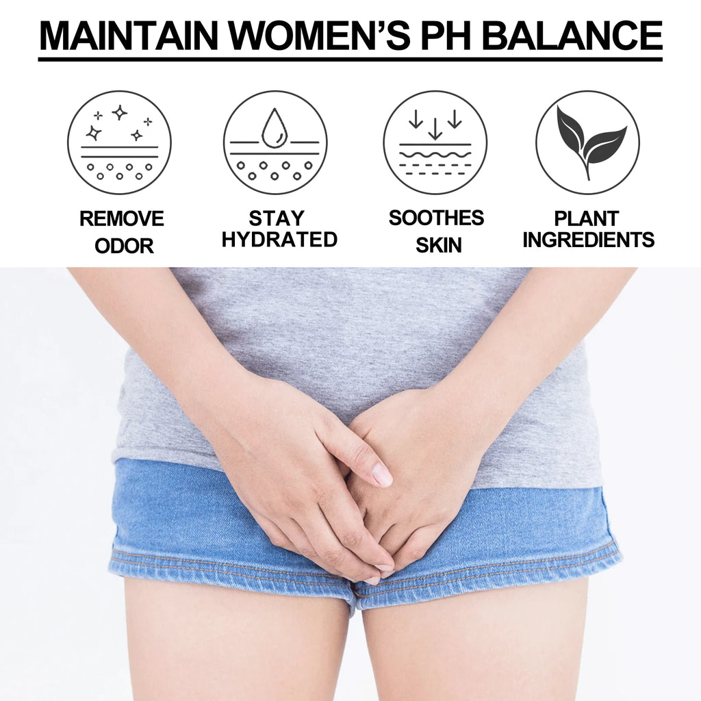 Yoni Wash Soap – Vaginal Care, pH Balance, Strawberry, Odor Removal, Deep Cleansing & Moisturizing