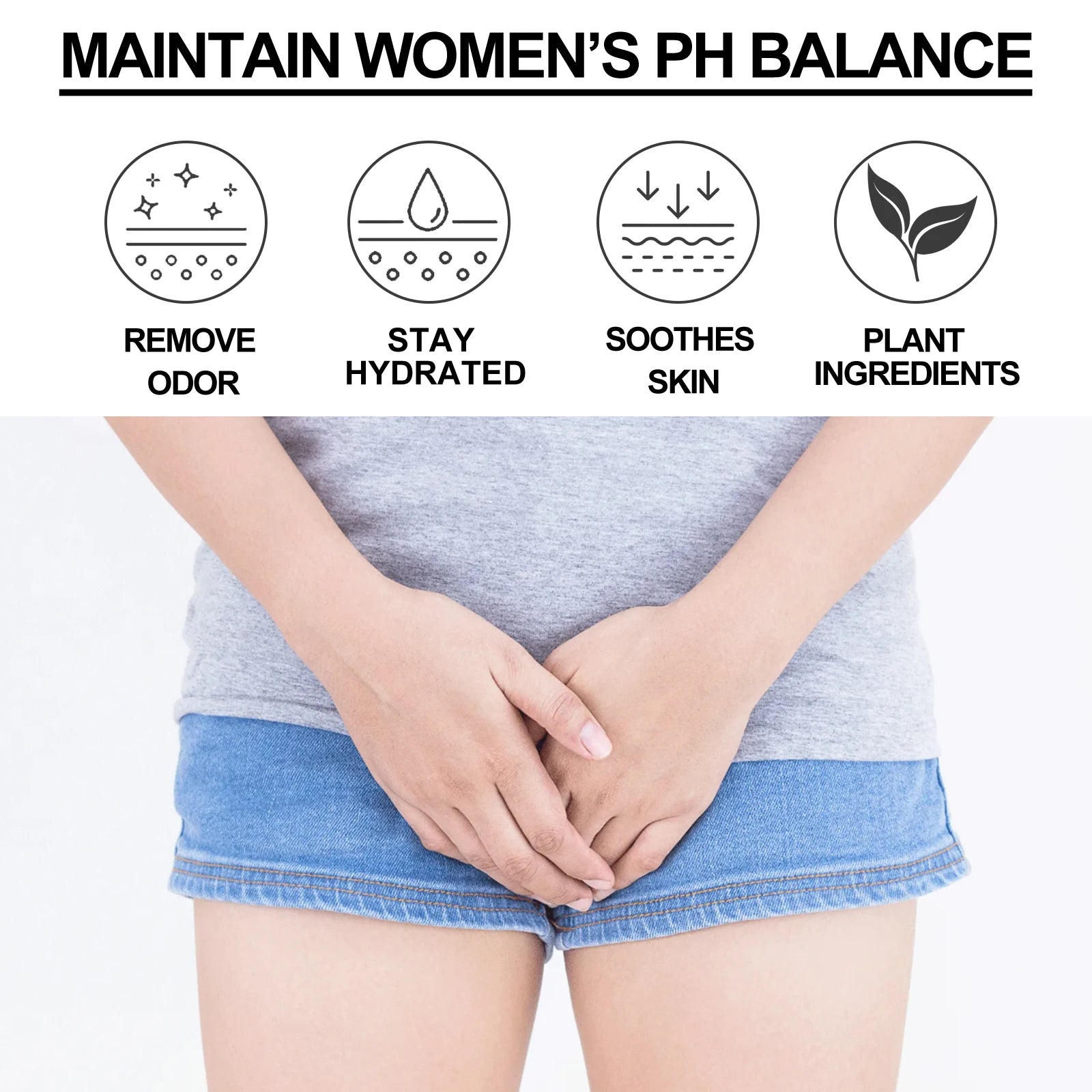 Yoni Wash Soap – Vaginal Care, pH Balance, Strawberry, Odor Removal, Deep Cleansing & Moisturizing