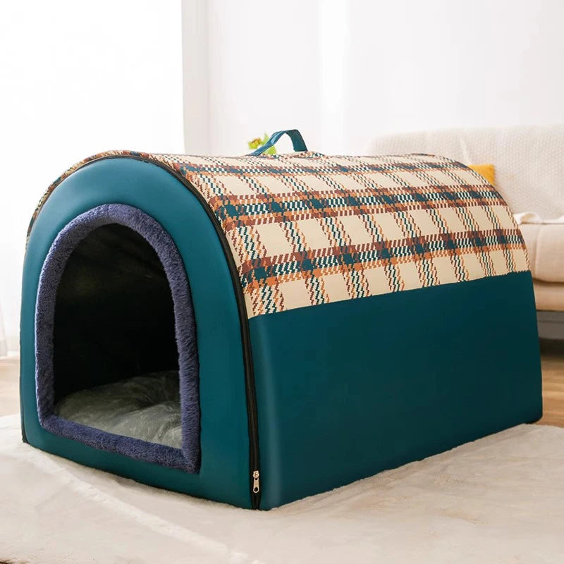 Dog Kennel – Large, Winter Warm, Removable, Four Seasons Use, Golden Retriever & Pets