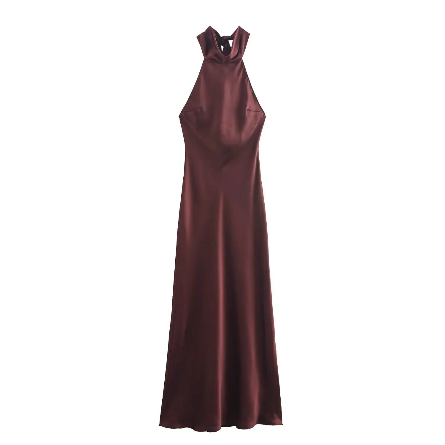 Sleeveless Backless Slim Summer Dress