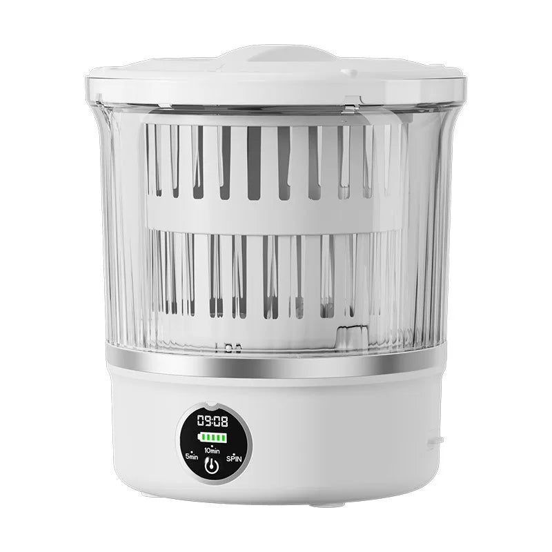 3L Mini Portable Washing Machine with Spin Drying